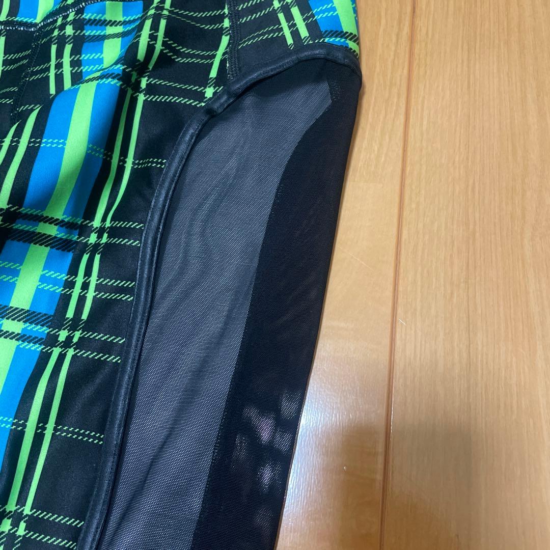 未使用品⭐︎S⭐︎カラフルチェック柄⭐︎ZUMBAレギンス