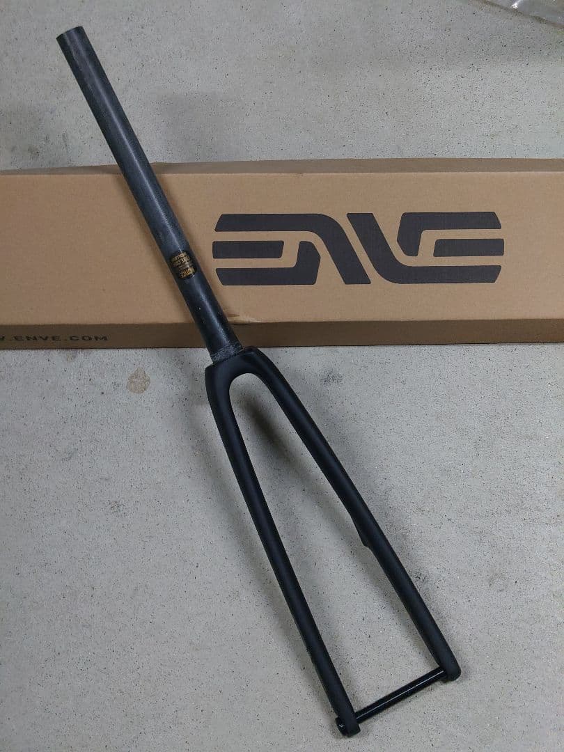 新品未使用 ENVE エンヴィ DISC BRAKE FORK ディスクフォーク