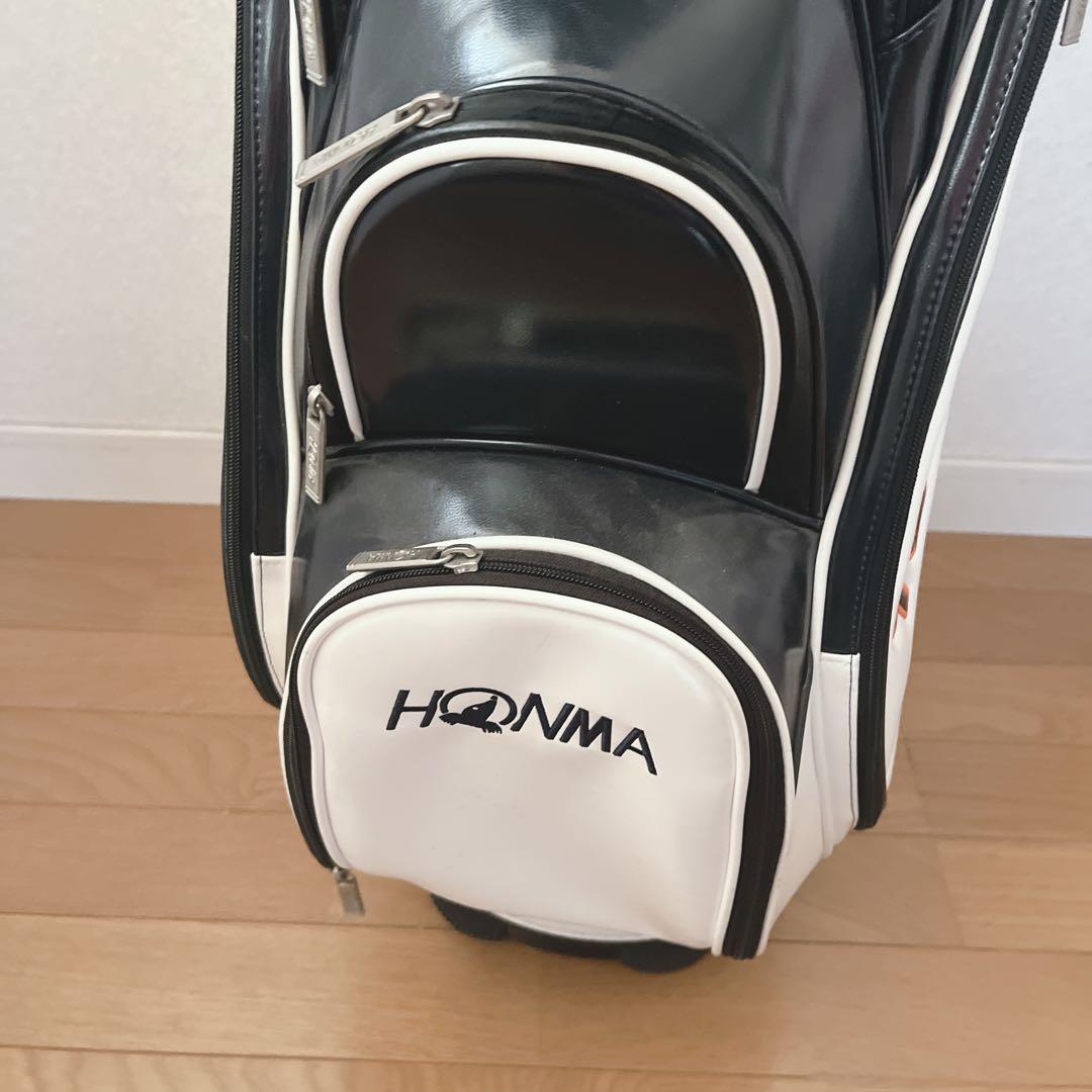 K077 ほぼ新品！ HONMA tour world キャディバッグ