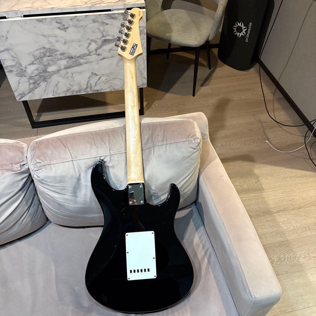 YAMAHA Pacifica112JL (BLK) レフティ　アーム付