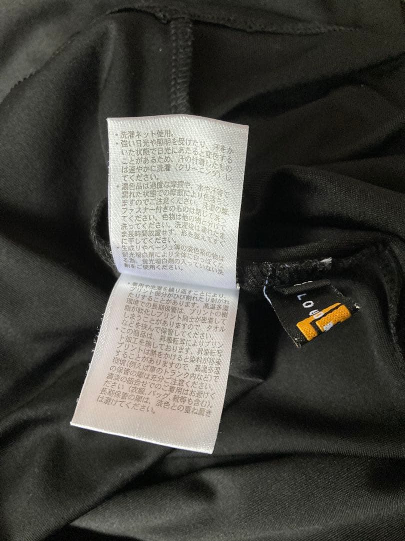 LOUD MOUTH ラウドマウス 半袖モックネックTシャツ メンズLサイズ