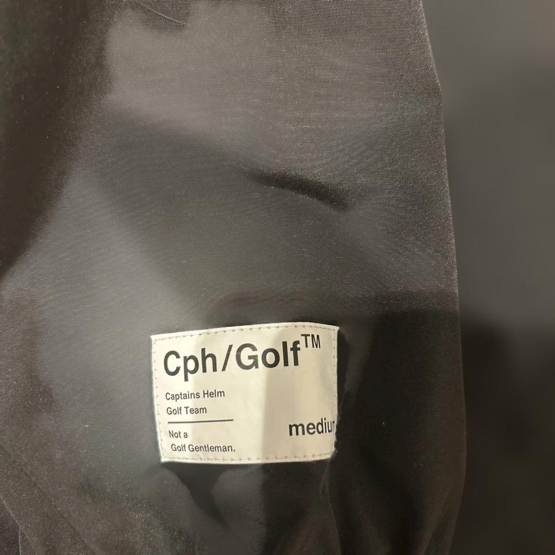 【完売品】Cph/Golf™ Zipper Coach Jkt - Black