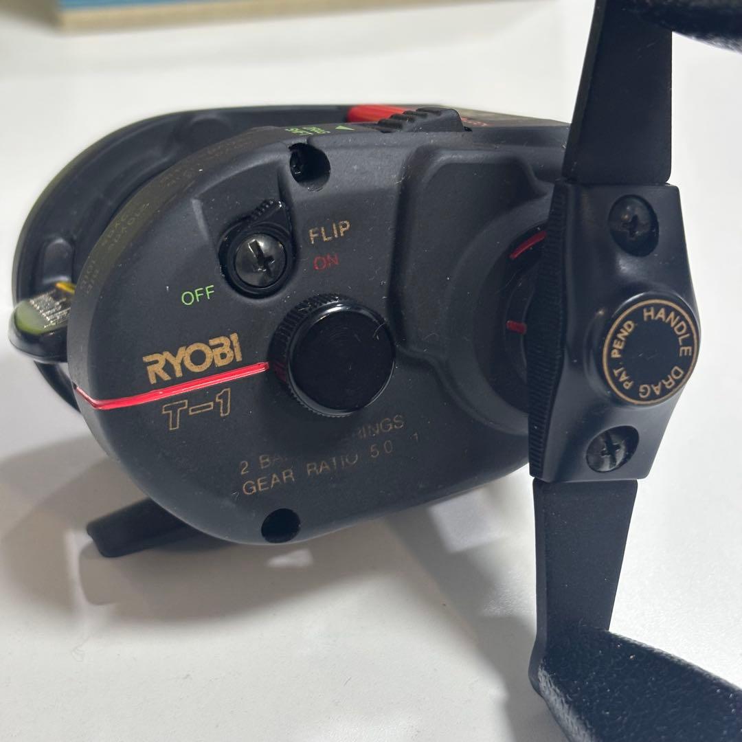 Shimano Demi & Ryobi The One ベイトリールセット