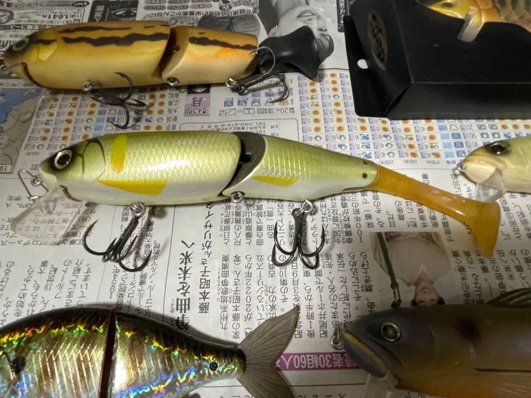 【未開封品有り】バスルアーまとめ売り　早い者勝ち！