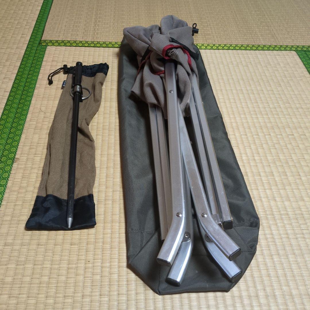 peak ドッグコット　ドッグアンカーセット　スノーピーク