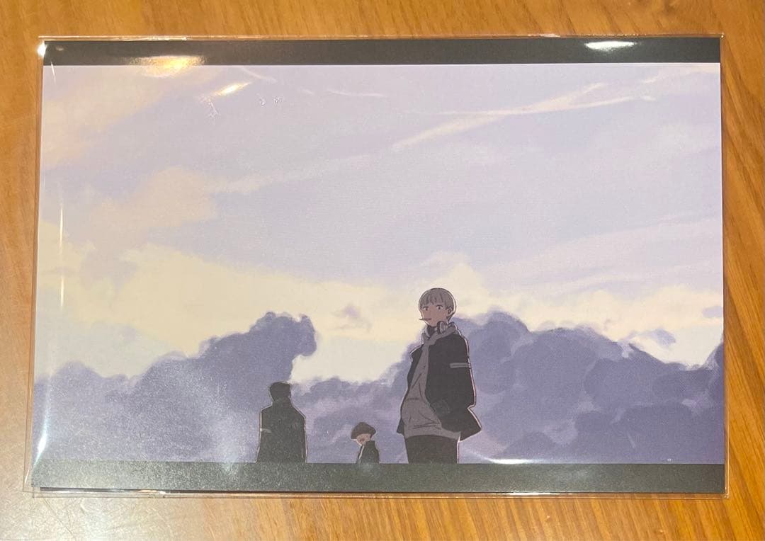 ウィンブレ展　梶蓮　マグネット　6 16 缶バッジ　クリアカード　ポストカード