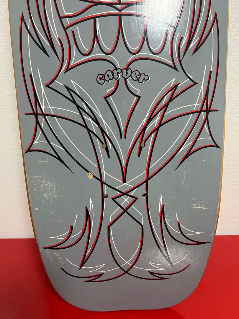 carver スケートボード デッキ のみ