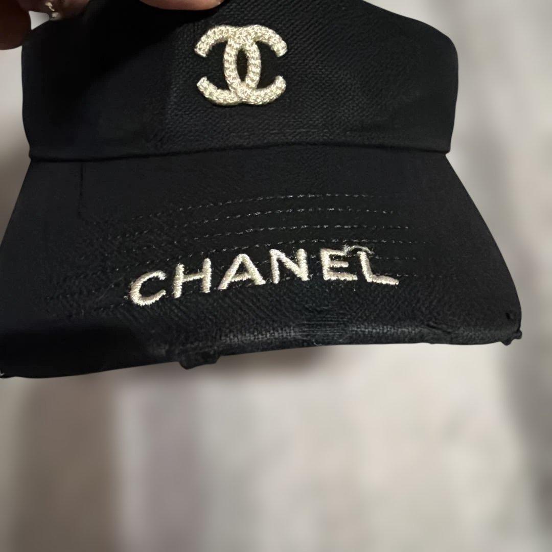 CHANEL ノベルティ サンバイザー ゴルフ
