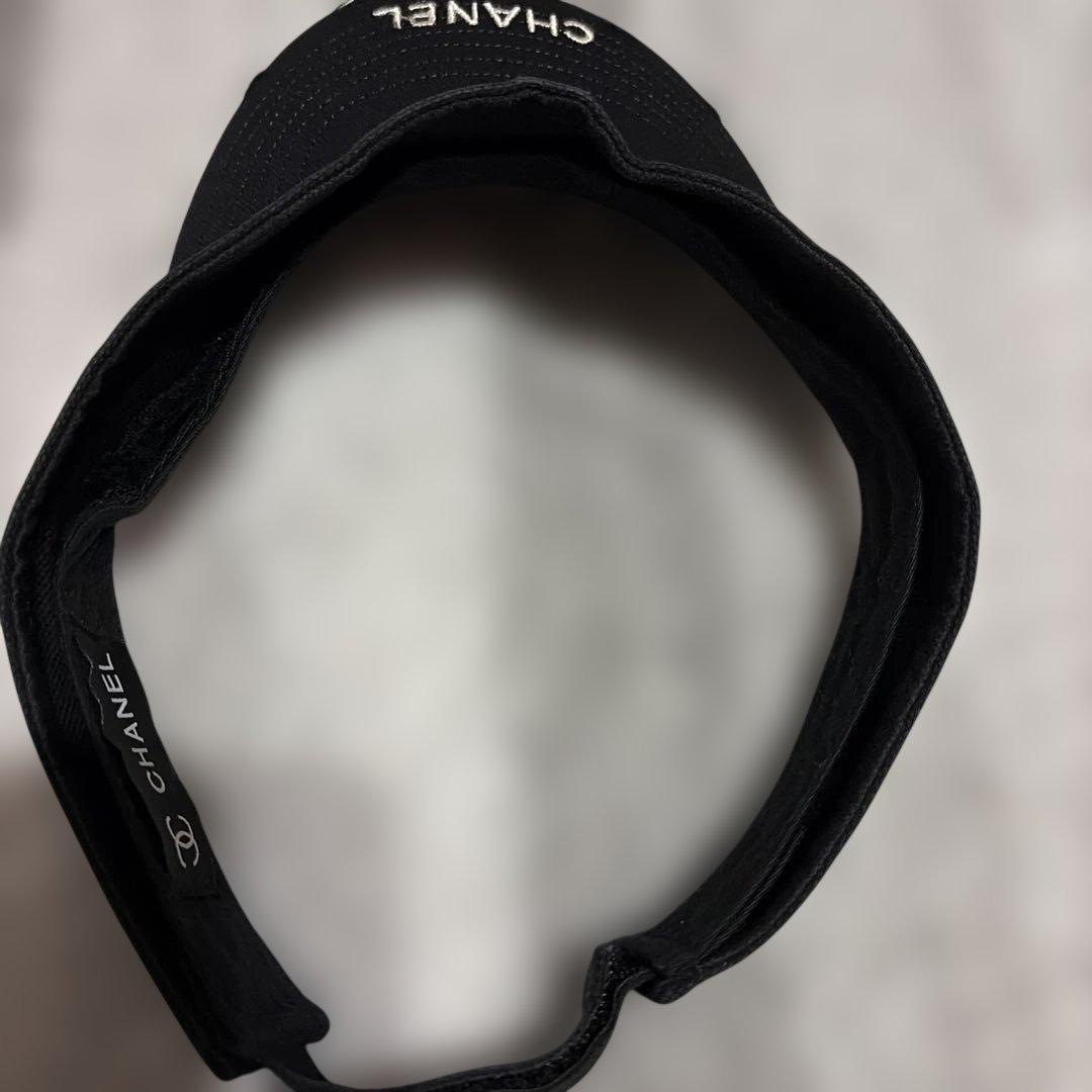 CHANEL ノベルティ サンバイザー ゴルフ