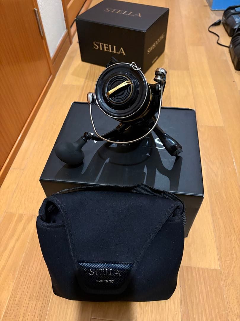 シマノ20 ステラ SW20000PG STELLA一回使用 極上品