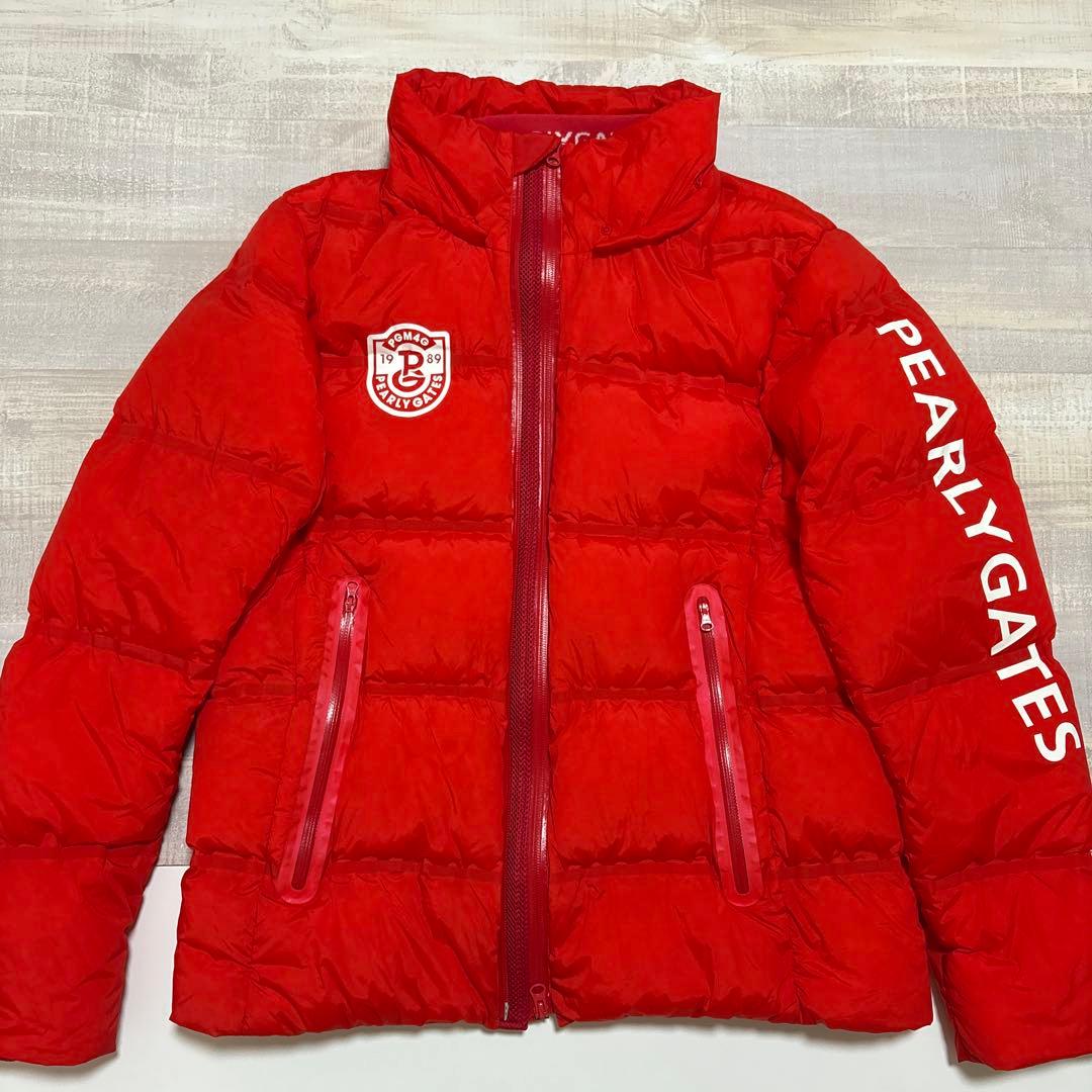 パーリーゲイツ★撥水★ストレッチ★ダウンジャケット【メンズ サイズ6（XL）】