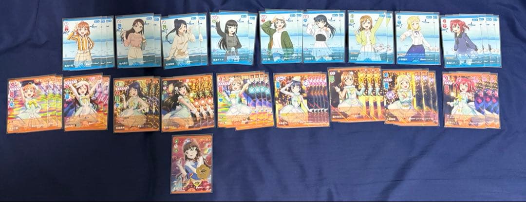 ラブカ　引退セット　初期〜μ'sまで