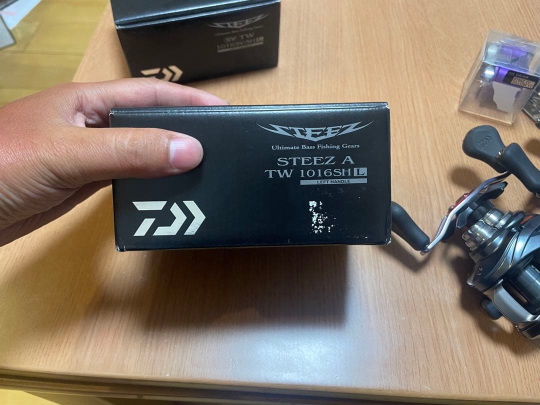スティーズsv tw スティーズa tw2つセット おまけスプール付き