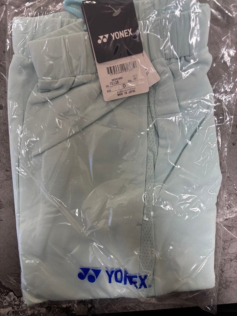 ヨネックス　ニットハーフパンツ　O 新品