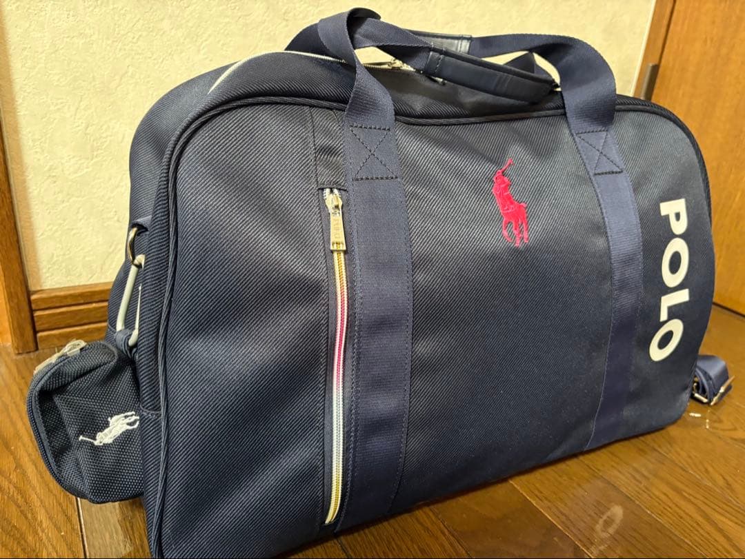 値下げ中【新品】POLO GOLF ボストンバッグ