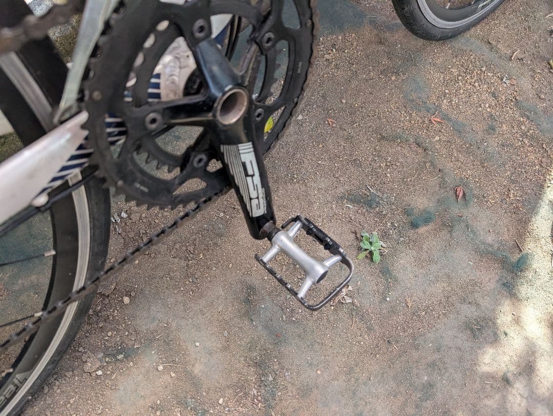 ORBEA ホワイト ロードバイク
