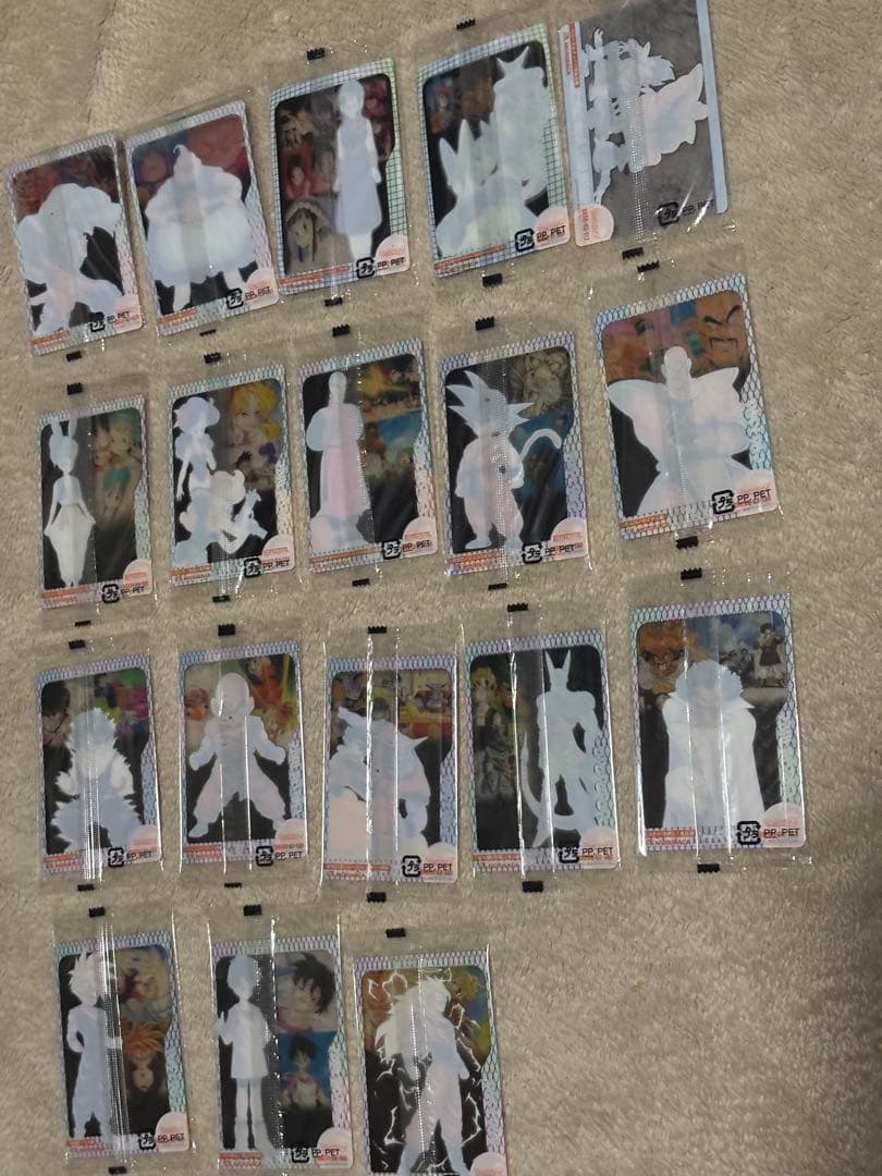 ドラゴンボール　森永ウエハースカード　38枚【未開封】　希少品
