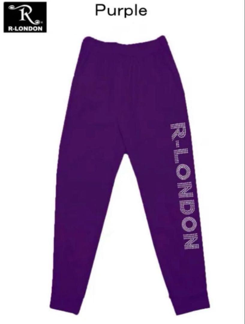 R-LONDON アールロンドン　マイクロロングパンツ
