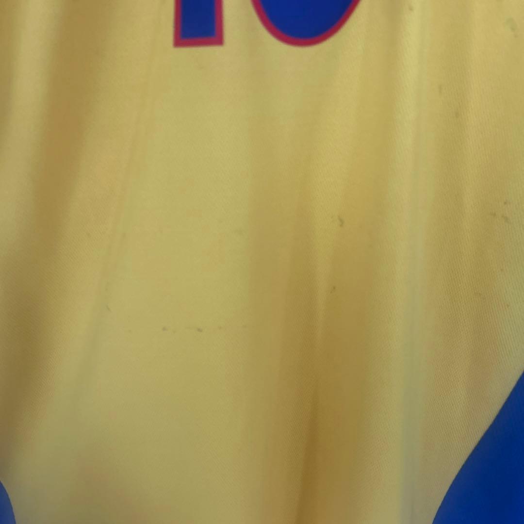 ルーマニア代表　ゲオルゲハジ　HAGI サッカー　ユニフォーム　アディダス