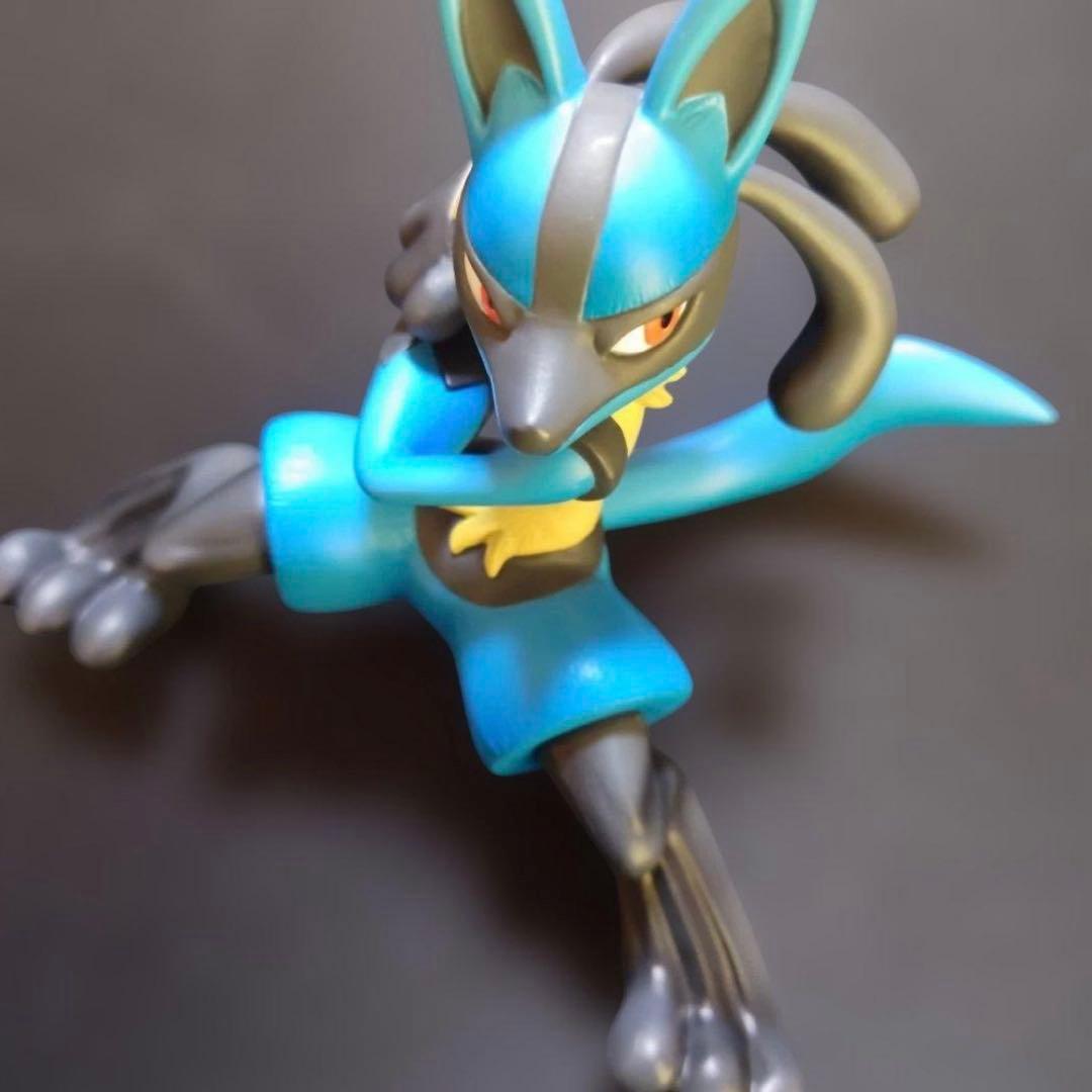 ポケモン　ポッ拳　ラストワン　ピカチュウ　ルカリオ