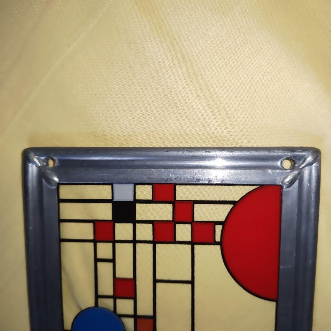 【希少・正規品】フランク・ロイド・ライト ヴィンテージ　ステンドグラス パレード