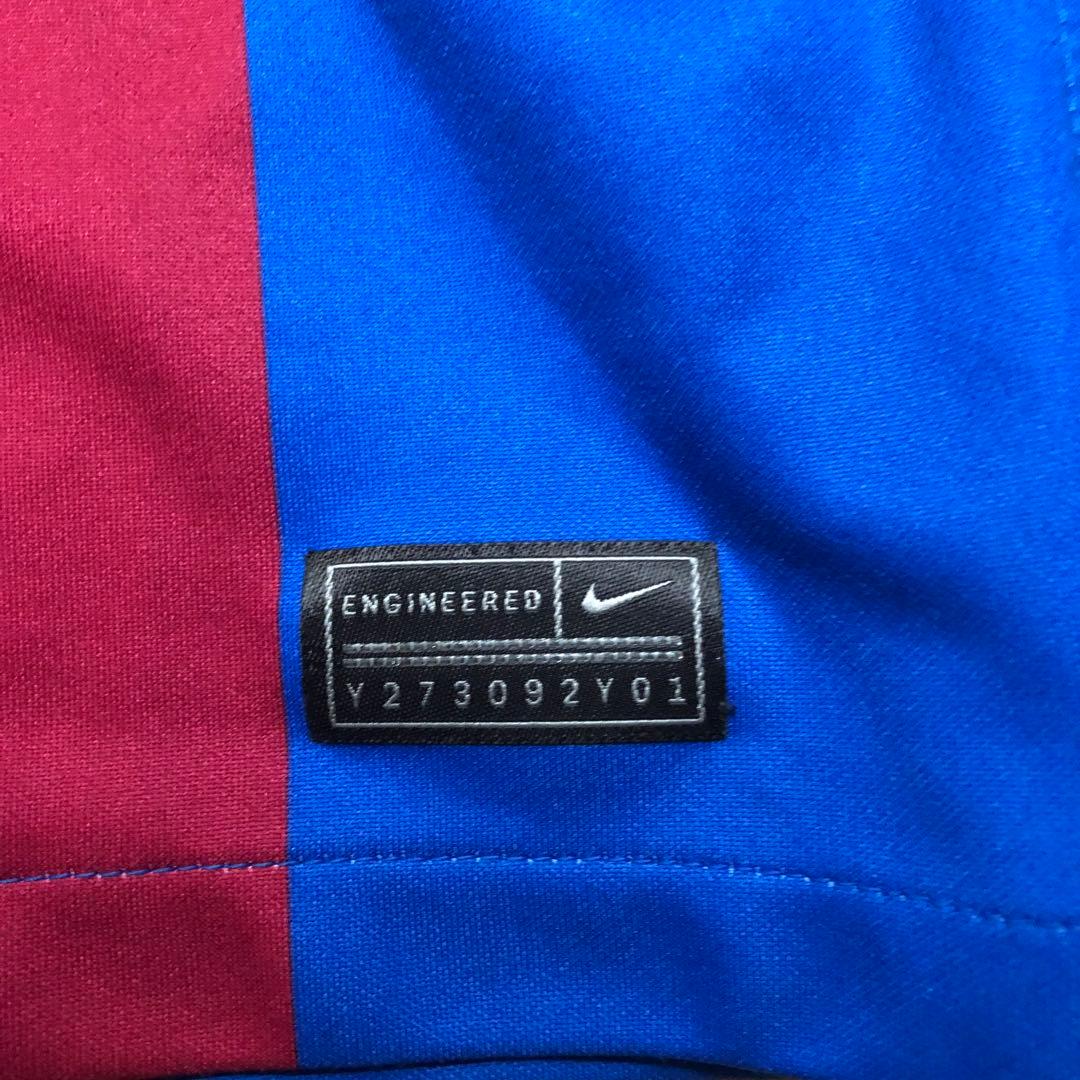 NIKE ナイキ FCバルセロナ Barcelona ユニフォーム L メンズ
