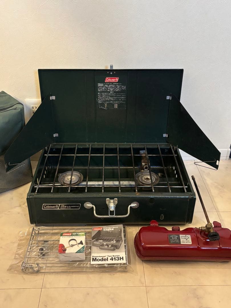 Coleman Powerhouse ツーバーナーコンロ 413H