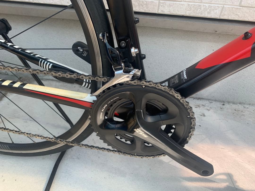 週末セール！　giant tcr advanced カーボン　ロードバイク