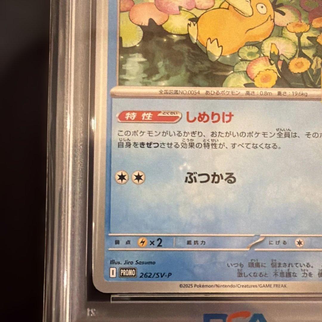 2025 ポケモン　コダック　SV-P PROMO PSA10