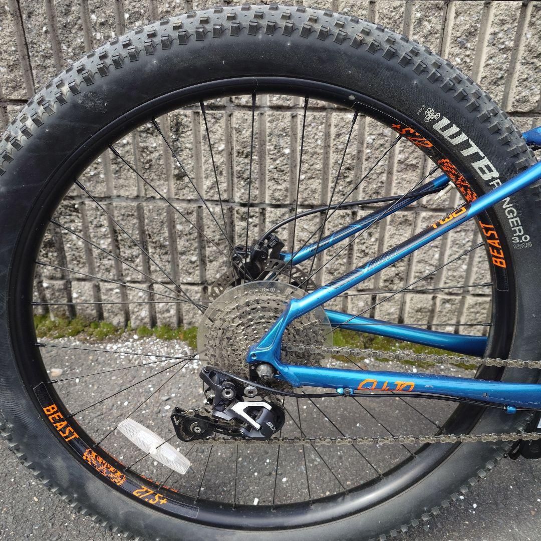 【☆夢ママ☆】マウンテンバイク　キャノンデール　 27.5（手渡し限定）