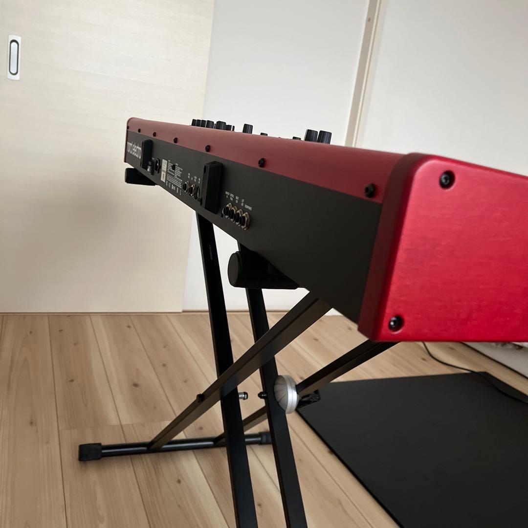 【美品】 nord electro 6 HP 73鍵盤　非純正ソフトケースつき
