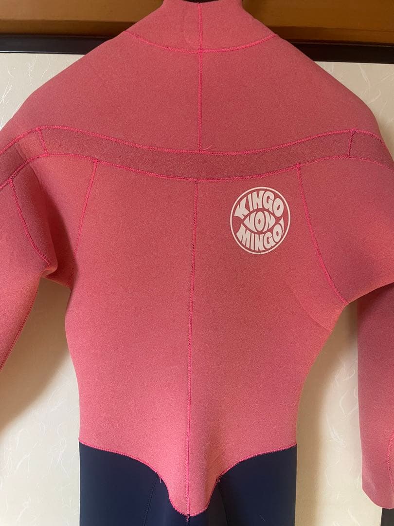 Kingo Von Mingoチェストジップ　ウェットスーツ　レディース