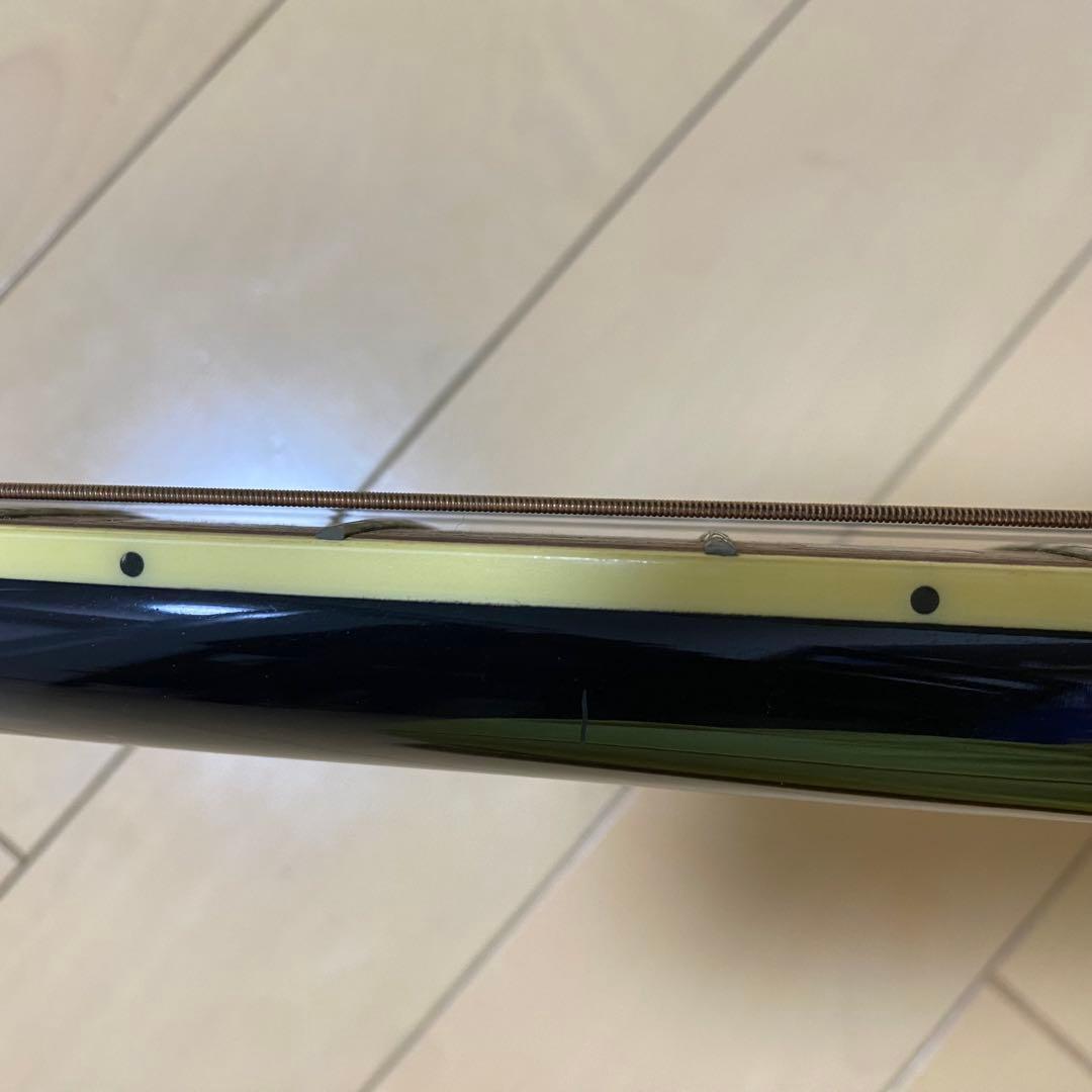 Ibanez AEL30SE-BK エレアコ Fishman搭載