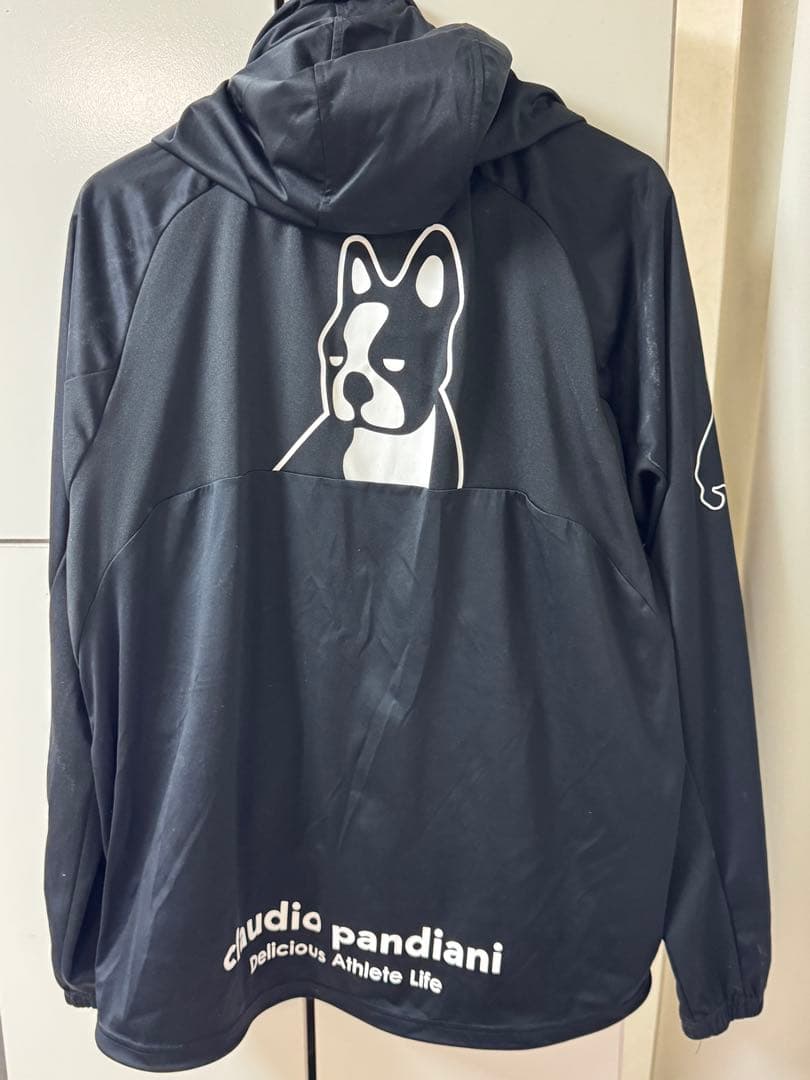クラウディオパンディアーニ　フード付ジャンパー　　サイズ　XL