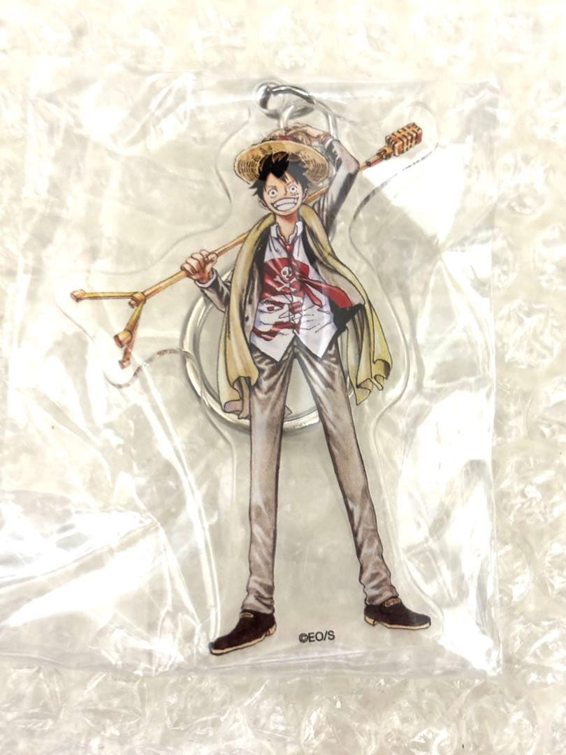 ジャンプ ミュージック フェスタ アクリルキーホルダー ルフィ
