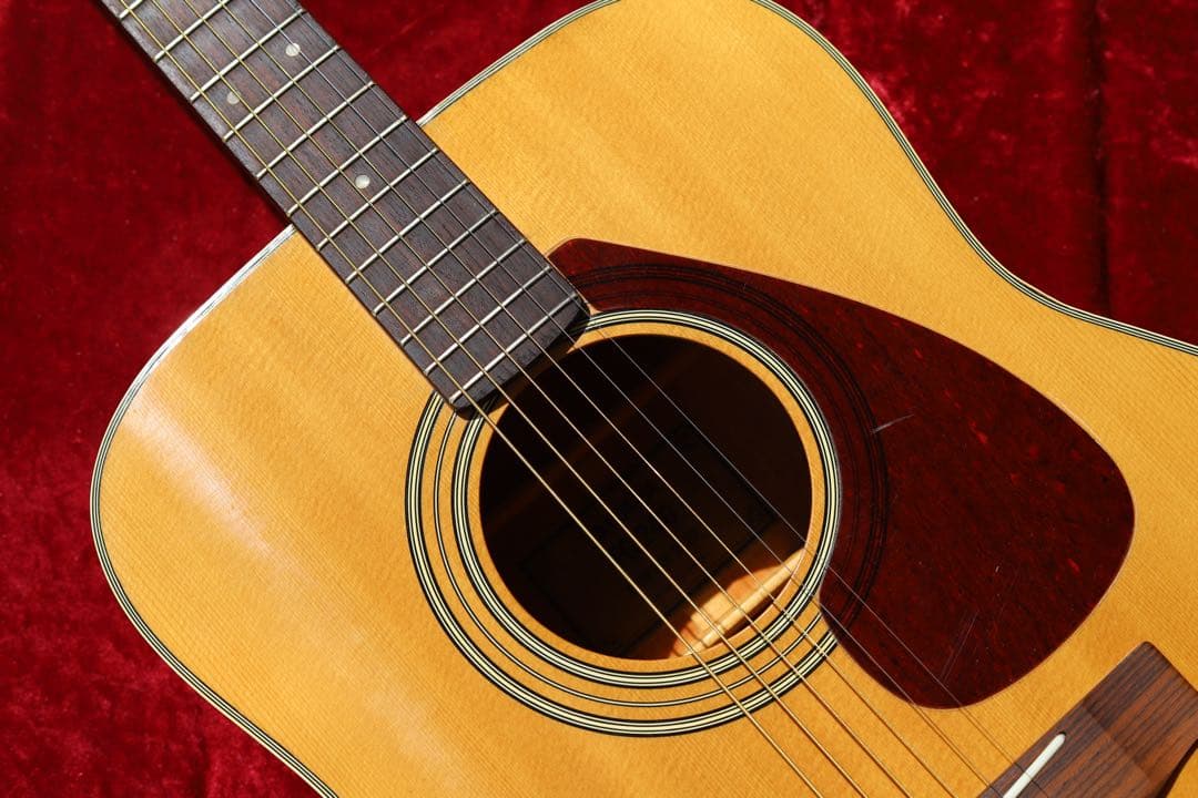 美品 低弦高 メンテ済 YAMAHA FG-240 70年代 グリーンラベル