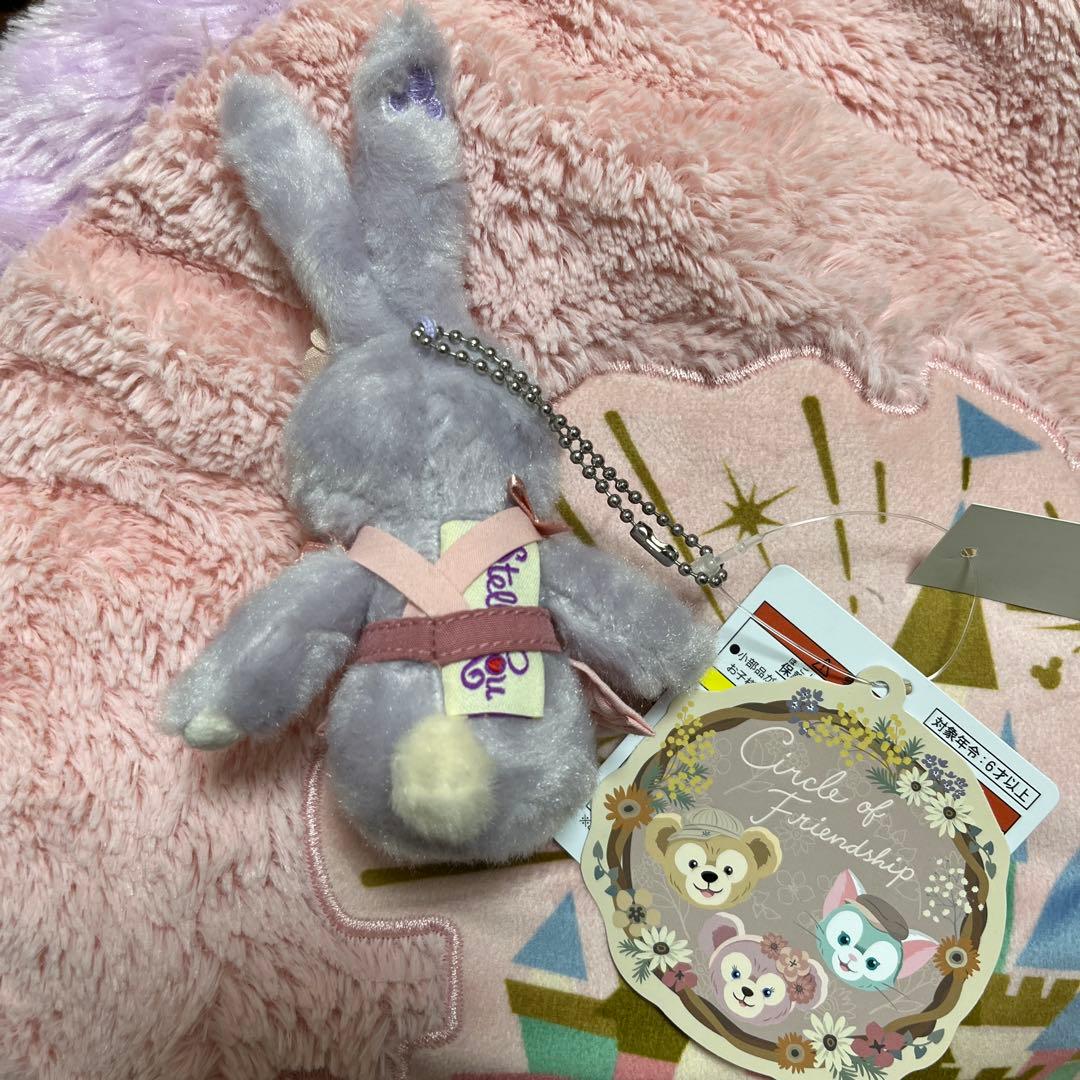 サークルオブフレンドシップ　ぬいぐるみストラップセット