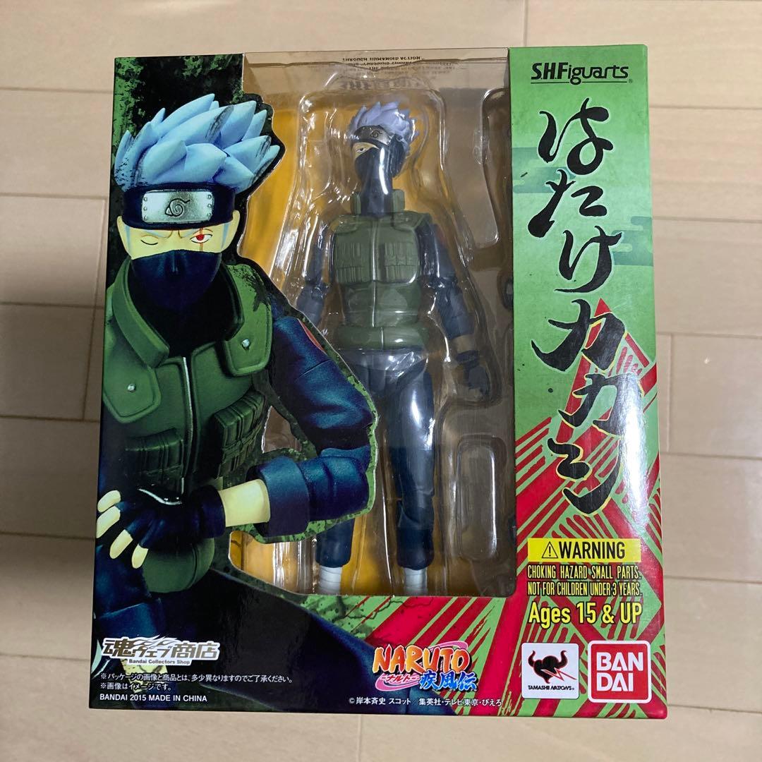 S.H.Figuarts Grandista はたけカカシ フィギュア 未開封