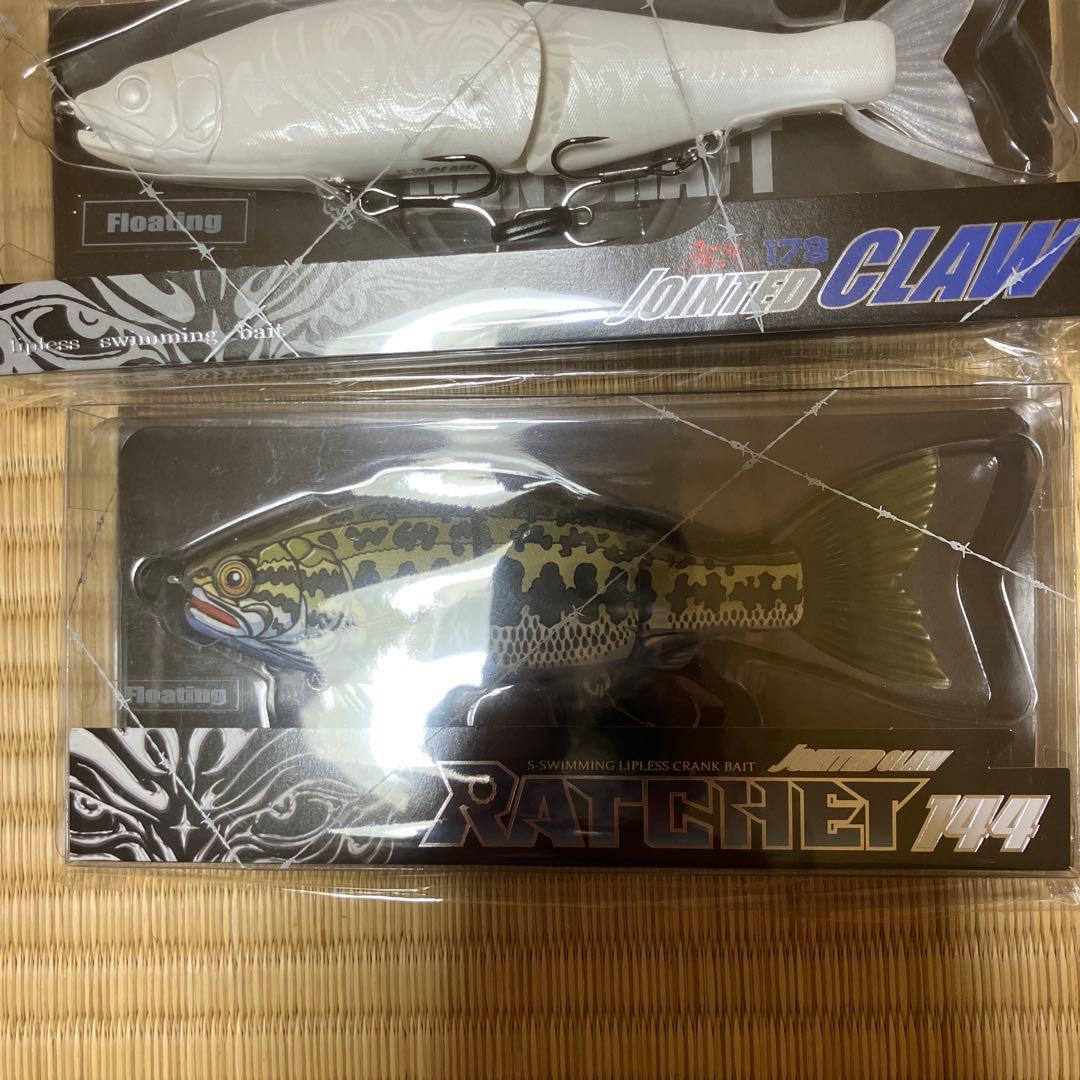 ジョイクロ、ラチェット ルアーセット