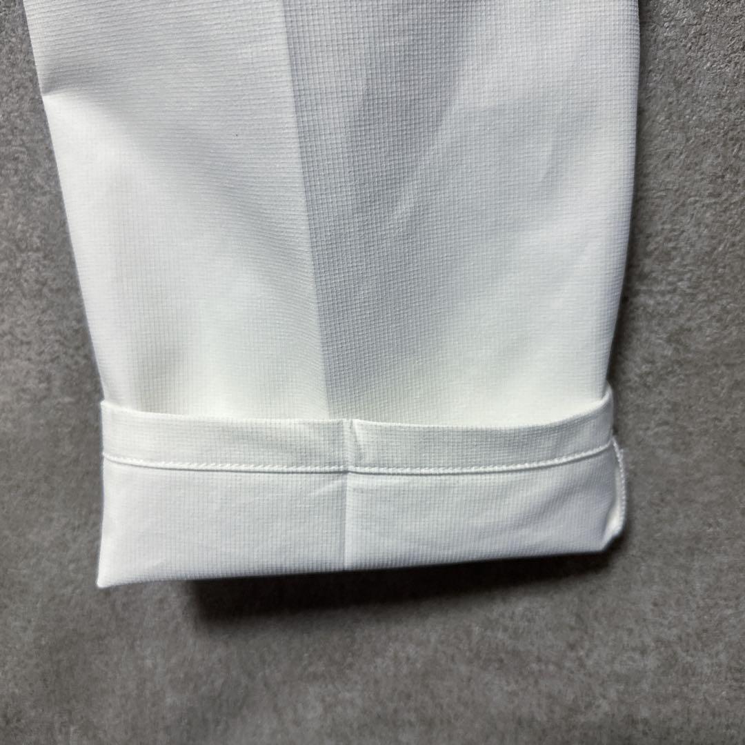 and per se アンパスィ ロゴ パンツ ゴルフ ウェア ホワイト LL
