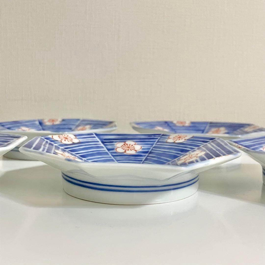 ほぼ新品）よざん窯　小皿　5枚