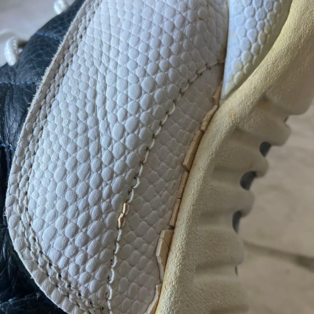NIKE Air Jordan 12ネイビー/ホワイト 1996年製　28cm