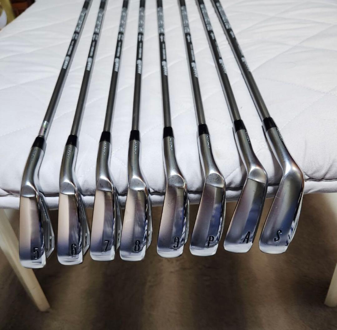 スリクソンZX5 mk2 mkII 8本セット5l〜P.A.S SRIXON