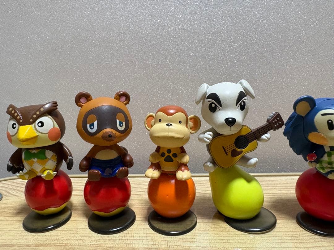 どうぶつの森 フィギュアセット
