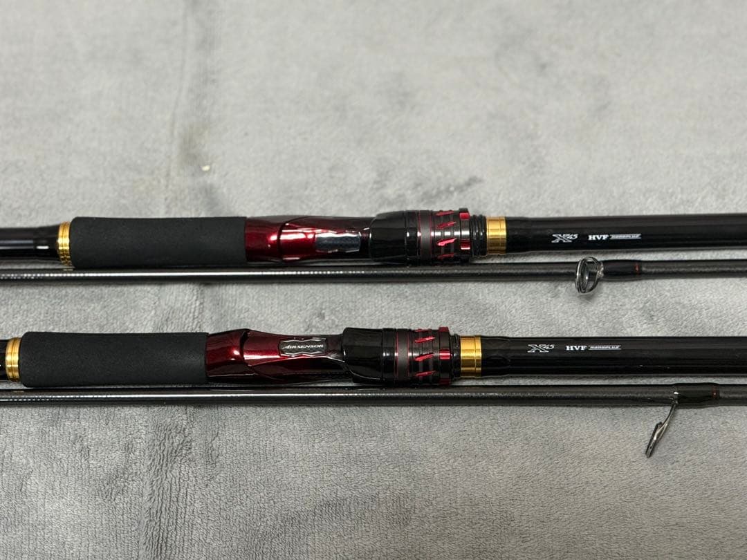 ダイワ　オーバーゼアグランデ 1010M/MH 、109ML/M 2本セット