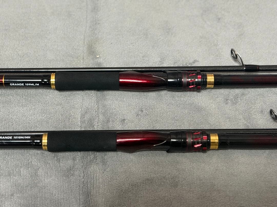 ダイワ　オーバーゼアグランデ 1010M/MH 、109ML/M 2本セット