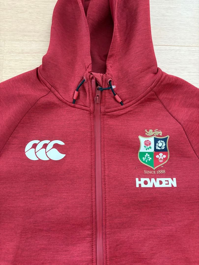 British & Irish Lions 2025 エベレスト フーディー M