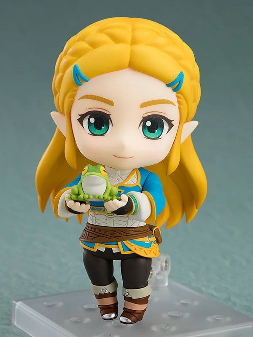 新品未開封 ゼルダの伝説 ねんどろいど ゼルダ姫 ブレスオブザワイルド BotW
