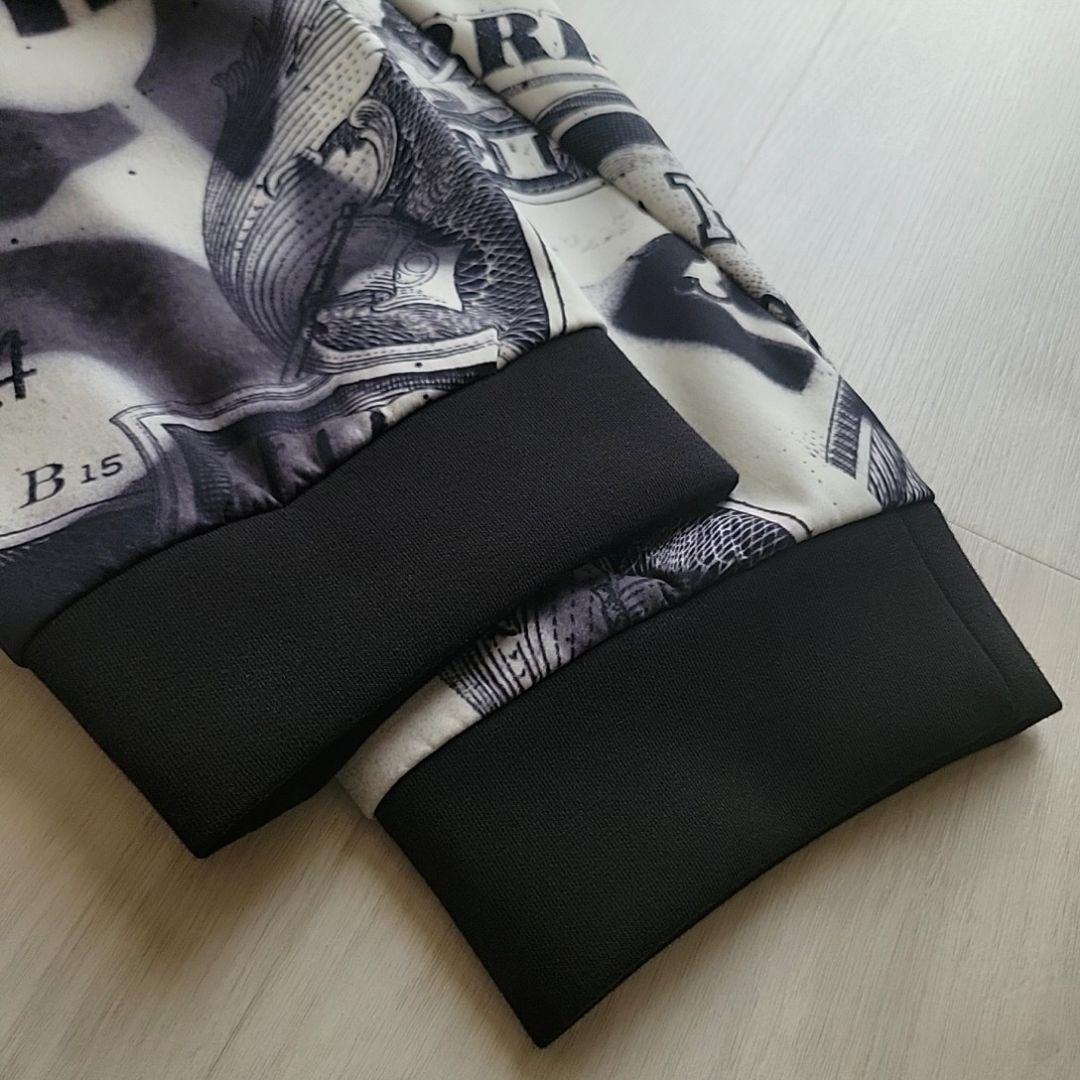 ラッセルノ ゴルフ ドル紙幣デザイン ボンディングパンツ ジョガーパンツ