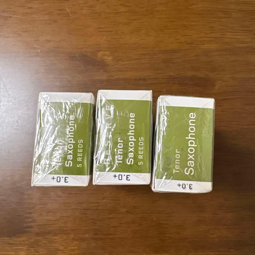 D'Addario Reserve テナーサックスリード 3.0+